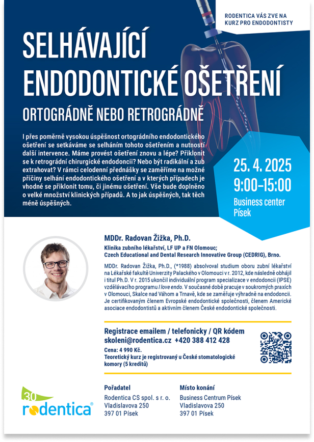 Endodontické Ošetření Akce